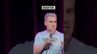  Daughters  Watch my full comedy Special on my channel. Please don’t tell my daughter.