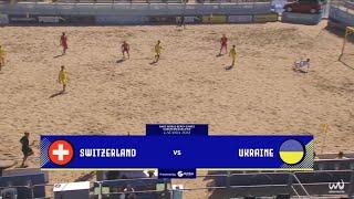  HIGHLIGHTS: Switzerland  v Ukraine 