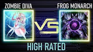 Zombie diva vs Frog monarch | Edison Format | Dueling Book