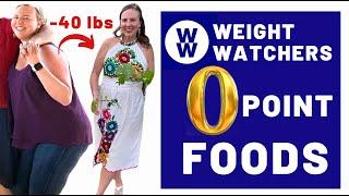 Weight Watchers Zero Point Food Unconventional Ideas