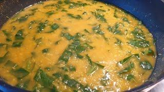 Dhal with spinach | Simple healthy food | Vegetarian recipe | Lively Loks