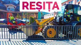 Reșița, orașul ȘANTIER  Finalizează PORR linia de tramvai LA TERMEN?   Pasaj Nera - Muncitoresc