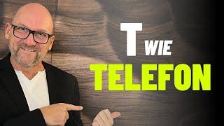 Telefontraining - das Telefonalphabet - erfolgreich telefonieren