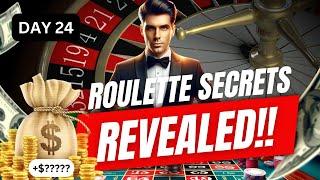 How To WIN at Roulette with this SECRET Strategy UPDATE!! (DAY 24)