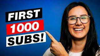 Zero to 1000 Subscribers On YouTube: Real Beginners Advice!