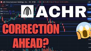 ACHR Stock: (Archer Aviation stock) ACHR STOCK PREDICTION ACHR STOCK ACHR stock news today,