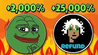 REFUND RFD CRYPTO!! IS THIS THE NEXT 100X GEM THAT PUMPS LIKE PEPE DID?!