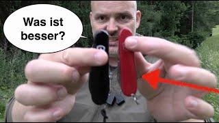 Victorinox Tinker oder Spartan/ Hiker / Camper | Reini Rossmann Kaufberatung