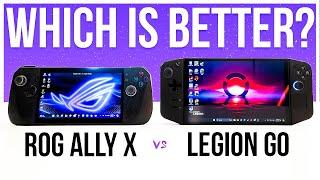 WHICH ONE? ROG Ally X vs Legion GO