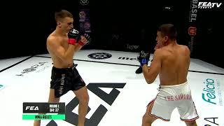 FREE FULL FIGHT. Fiodor Cazanji vs Anatolie Gafin. FEA CHAMPIONSHIP LOADING  MMA RULES. 17 sep 2022