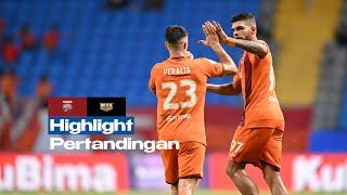 Highlight | Borneo FC Samarinda VS Dewa United FC | Pekan 10