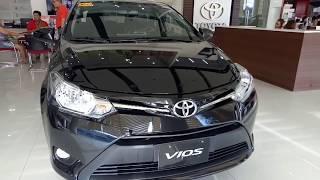 2018 Toyota Vios E Manual Black