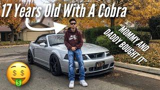 How I Afford A TERMINATOR COBRA AT AGE 17