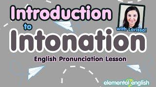 Introduction to Intonation | English Pronunciation Lesson