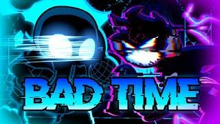 SANS VS A.C. VOID (Bad Time But A.C. Void Sings It) - Friday Night Funkin'