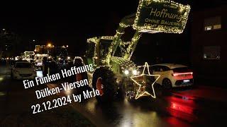 Lichterfahrt Ein Funken Hoffnung Dülken - Viersen 2024 by MrJo