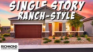 Ranch-Style Single Story Homes at Monarch Meadows