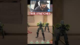 VALORANT STRETCHED RES VS TRUE STRETCHED