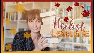 Leseliste  Herbst  2024 | Want to read | 8 Bücher vom SuB