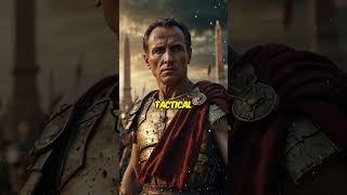 ️ Julius Caesar: The General Who Transformed Rome into an Empire! ️#juliuscaesar #romanmilitary