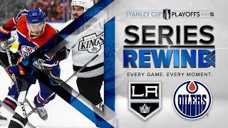 Oilers vs. Kings First Round Mini-Movie | 2024 Stanley Cup Playoffs