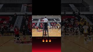 Alaina Macias Fall 2024 volleyball Braswell vs Crandall