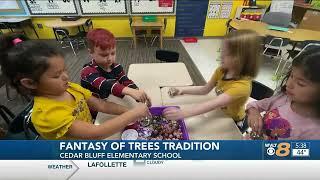 Cedar Bluff Elementary students keeping the school’s tradition for Fantasy of Trees