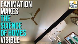 Ceiling Fans are HVAC Heroes in High Performance Homes