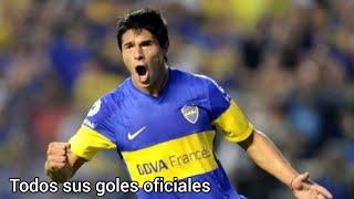 Todos los goles oficiales de Facundo Roncaglia en Boca (PRIMERA ETAPA)