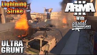 ARMA 3 Custom Mission: "Lightning Strike" by JERMgaming