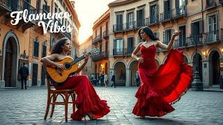 Flamenco Vibes | Soulful Spanish Guitar & Fiery Dance from Andalusia