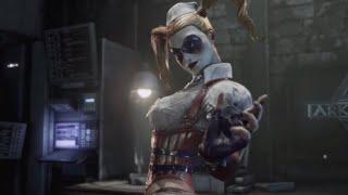 Batman: Arkham Asylum || All 1080p Harley Quinn Scenes || Logoless