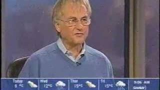 Richard Dawkins on Studio 4 in Vancouver - Part 1 of 5