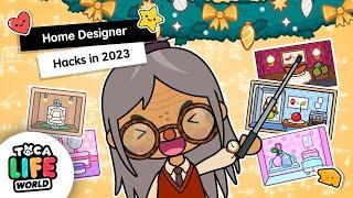 All Home Designer Hacks and Secrets in 2023!  | Toca Life World