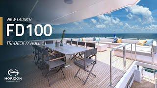 Discover the FD100 Tri-Deck: Oceanic Oasis