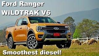 2024 Ford Ranger Wildtrak V6 Full Review - BEST LUXURY PICKUP TRUCK!