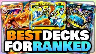 The New BEST DECKS To Play For RANKED BATTLES!!! | Pokemon TCG Pocket