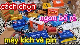 Tốp những mẫu kích cá giá rẻ đi bộ  và pin giá rẻ