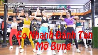 Eo nhanh- Đánh bay mỡ thừa cùng Trung Tâm Trần Nhụ Gym-Yoga-Aerobic-Zumba