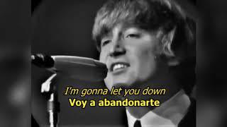 You can't do that - The Beatles (LYRICS/LETRA) [Original] (+Video)