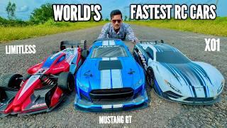 RC Supra MK5 Vs RC Mustang GT Race - Chatpat toy TV