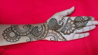 Arabic Mehndi Design For Front Hand New 2024 | aage ki mehandi | mehandi ki design | mehndi designs