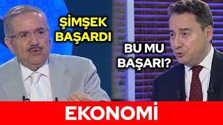 Düzelen ekonomi göstergeleri ne anlama geliyor? Mehmet Şimşek'in performansını Ali Babacan yorumladı