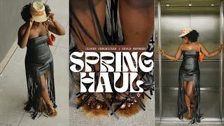 Style Refresh: Hauling Spring Fashion Finds, Season Staples & Trendsetting Treasures