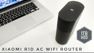 Xiaomi Mi R1D AC WiFi Router 1TB HDD - REVIEW - Great for Kodi users!