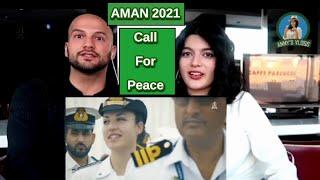 American and Uzbek friends reaction / Pakistan Navy National Song |The Call of Peace | Exercise 2021