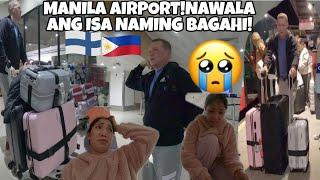 NAWALA ANG BAGAHE NAMINGRABE ANG PAGSUBOK NA ITO|PINAS VLOG️