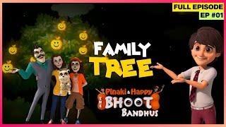 Pinaki and Happy - Bhoot Bandhus | Full Episode | Family Tree