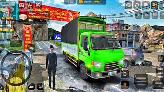 MiniTruck Simulator Vietnam Realistic Gameplay - Minitruck Simulator Vietnam Android Gameplay