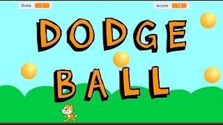 Scratch 3 - Dodge Ball Game Easy Beginner's Tutorial